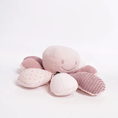 Zacht speeltje (Roze, Meerkleurig) van Nattou
