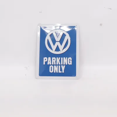 Väggdekoration (Blå, Vit) från Volkswagen