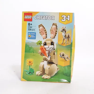 Construction set (Bunny) from LEGO Creator