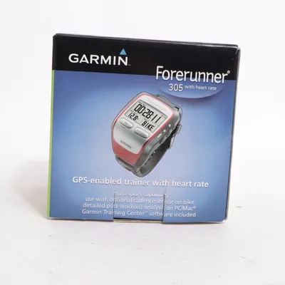Ceinture de fréquence cardiaque (Forerunner 305) de Garmin