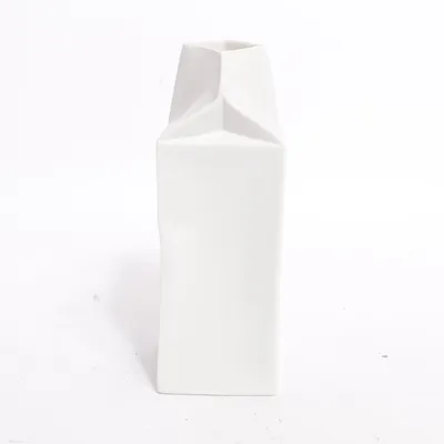 Vase (Milk Carton) from Rosenthal