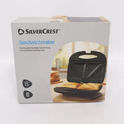 Smörgåsgrill (Svart) från SilverCrest