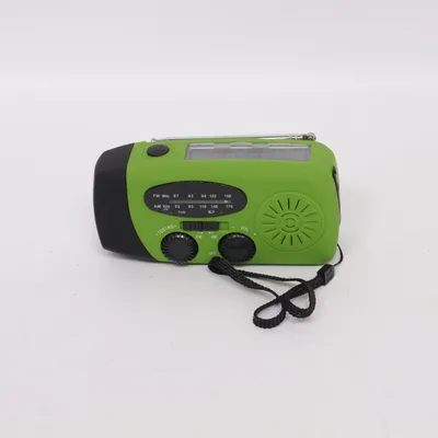 Radio (Green, Black) from SolarCentre