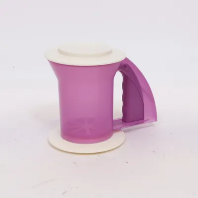 Målebæger (Lilla, Hvid) fra Tupperware