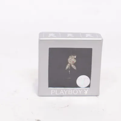 Piercingsmycke (Silverfärgad) från Playboy Silver