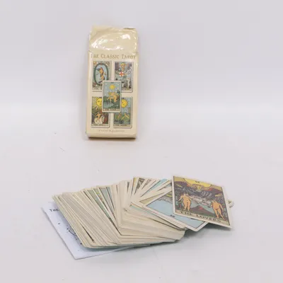 Tarot cards