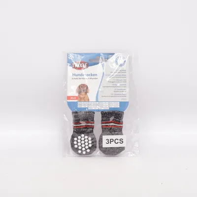 Dog shoes (Black, Red, White) from Trixie