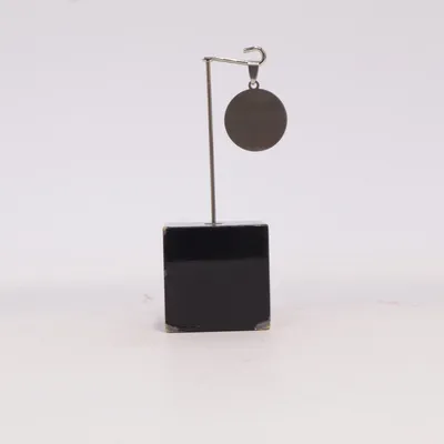 Pendant (für Ketten oder Bänder) Stainless steel
