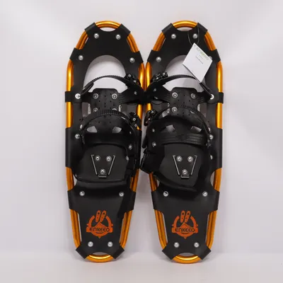 Snowshoes (Black, Orange) from Enkeeo