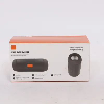 Bluetooth speaker (Charge Mini)