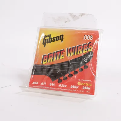 Guitartilbehør (Brite Wires) fra Gibson