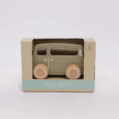 Toy car (Green, Brown) from Little Dutch