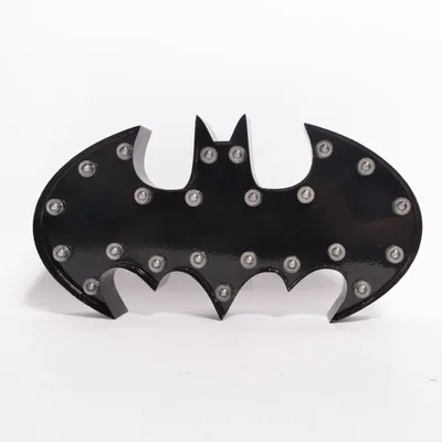 Väggdekoration (Batman Light) från DC Comics