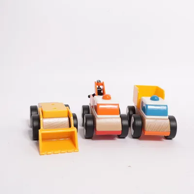 Toy car (Lillabo) from IKEA