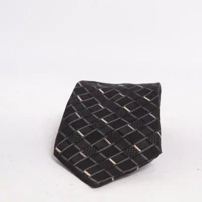 Stropdas (Zwart) van Monti Zijde