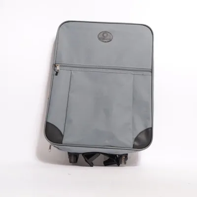 Carry-on suitcase (Gray) from Cosmos Polyester