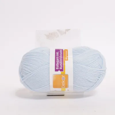 Yarn (Blue) from DEKOR Acrylic, Polyamide