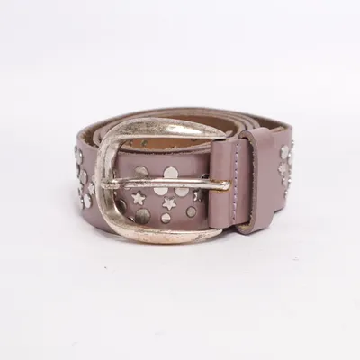 Ceinture (Rose) de Vanzetti Cuir