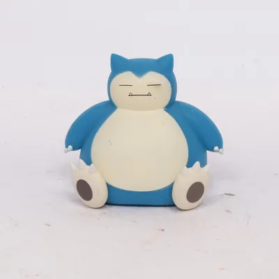 Leksaksfigur (Snorlax) från Pokémon