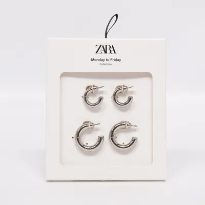 Smykkesæt (Sølv) fra Zara Ukendt metal