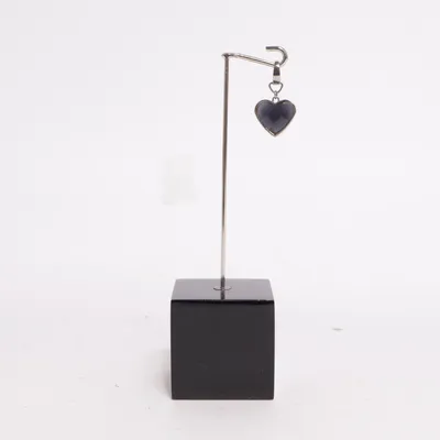 Charm (Black) from Fossil Steel Stainless steel
