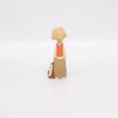 Leksaksfigur (Brun, Röd, Beige) från Tonies