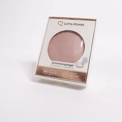 Miroir de poche (Rose) de Lotta Power