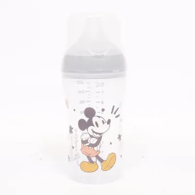 Nappflaska (Transparent, Flerfärgad) från NUK