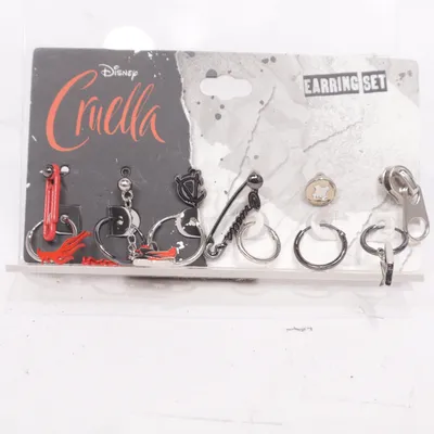 Øreringe (Cruella) fra Disney Ukendt metal