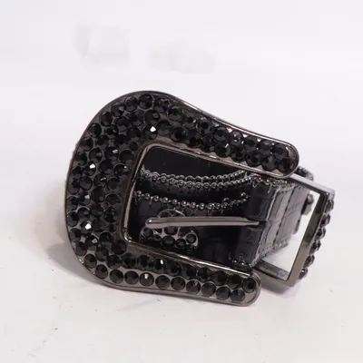 Gürtel (Schwarz) von Schmuck Art