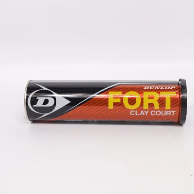 Tennis ball (FORT CLAY COURT) from Dunlop