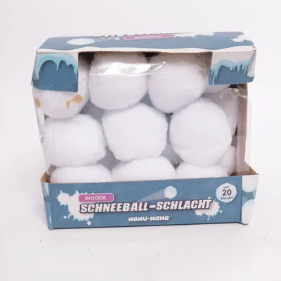 Ornement de Noël (Schneeball-Schlacht) de Nanu Nana