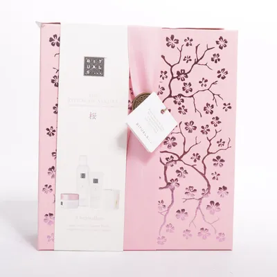 Skincare set (The Ritual Of Sakura) from Rituals