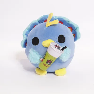 Peluche (Bleu, Multicolore) de Zuru Polyester, Polyuréthane
