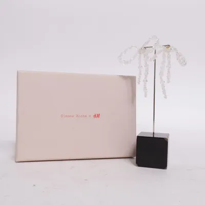 Earrings (Transparent) from Simone Rocha x H&M Unknown metal