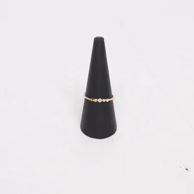 Ring (Guldfärgad) från Bijou Brigitte Silver