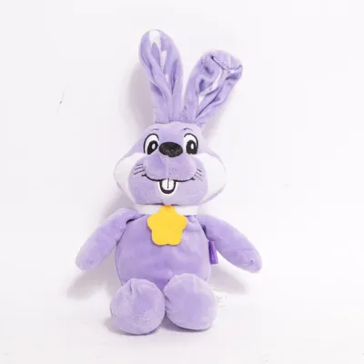 Soft toy (Purple, Yellow) from Milka Polyester