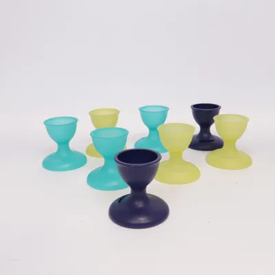 Egg cup (Blue, Green, Yellow) from Bodum