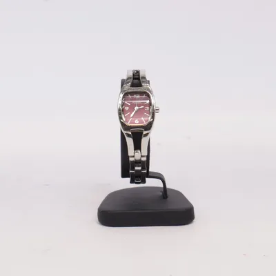 Armbåndsur (Sølv, Pink) fra Fossil