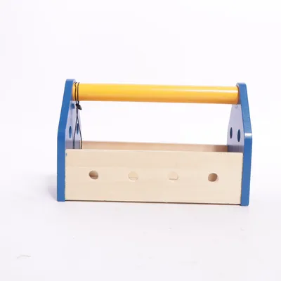 Speelgoed gereedschap (Blauw, Geel, Beige) van Playtive