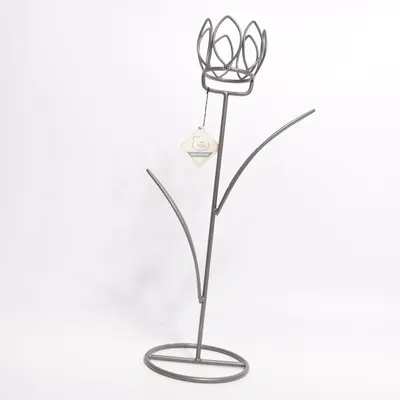 Candlestick (Gray) from Gilde Handwerk