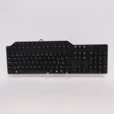 Keyboard (Black, Silver) from Dell