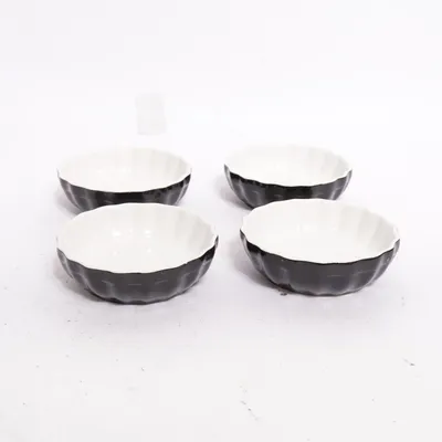 Dessertschaaltje (Wit, Zwart) van RBA