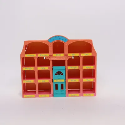Poppenhuis (Puppu In My Pocket hotel) van Hasbro