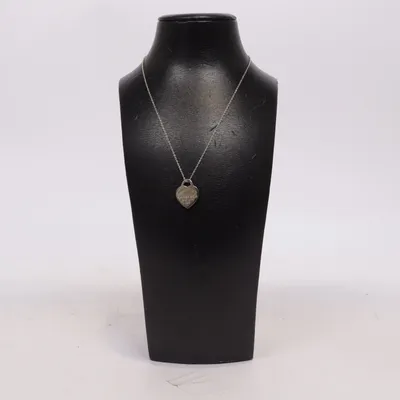 Collier (Return To Tiffany) de Tiffany & Co. Argent