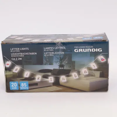 Lichtslinger (Wit) van Grundig