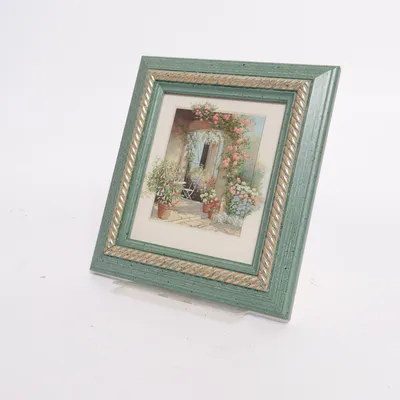 Frame (Green, Multicolored) from Gilde Handwerk