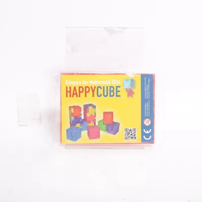 Brain teaser puzzle (Känguru Der Mathematik 2014) from Happy Bee