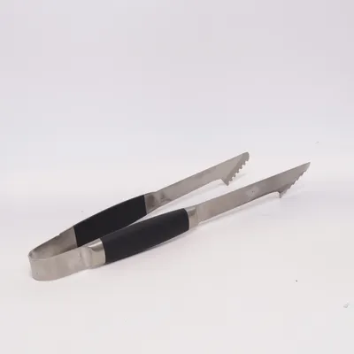 Barbeque cutlery (Silver, Black) from Vaggan