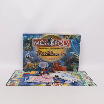 Brädspel från Monopoly